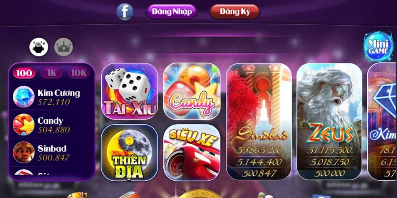 Cách lựa chọn game và trải nghiệm tại Ko66
